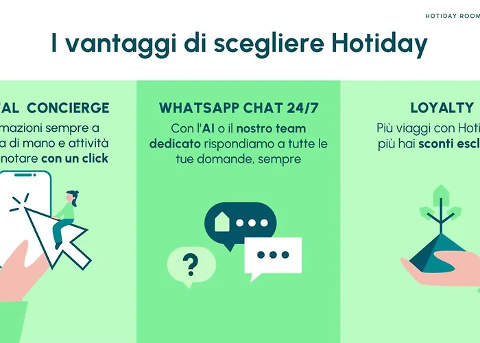 Hotiday Centro Bed & Breakfast Naples